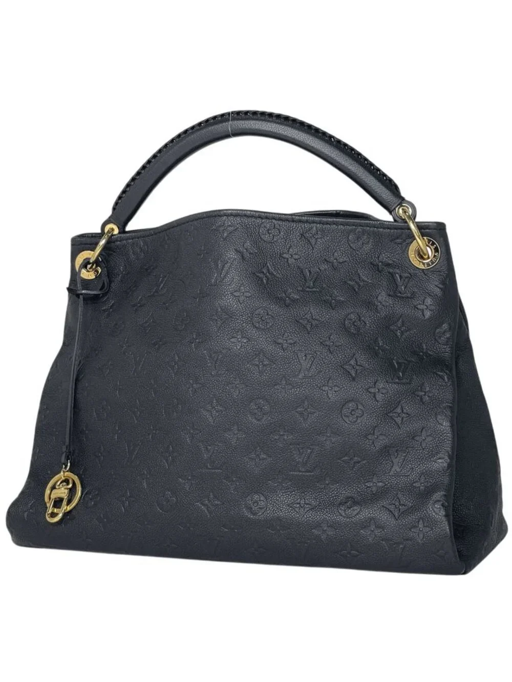 Louis Vuitton Artsy MM Shoulder Bag Monogram Empreinte Infini